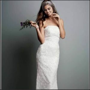 Galina sheath wedding dress